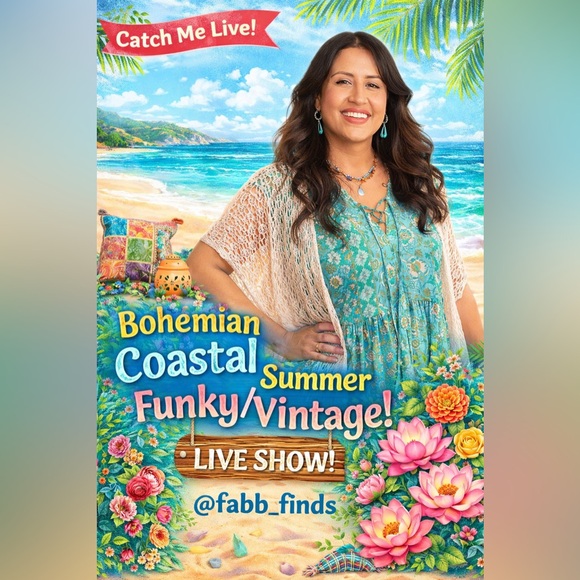 Anthropologie Dresses & Skirts - LIKE this if you want to know when I go live! @Fabb_Finds is Live! Come say hi👋🏽